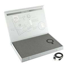Threadfellows Curated Collection Accessories One Size / Grey MagClick™ Fast Wireless Charging Desk Organizer