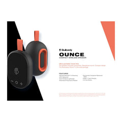 Skullcandy Electronics One Size / Black Skullcandy - Ounce Bluetooth Speaker