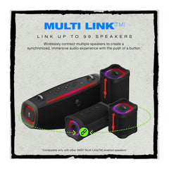 Skullcandy Electronics One Size / Black Skullcandy - Barrel Mini Party Speaker