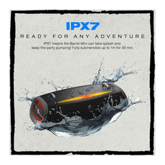 Skullcandy Electronics One Size / Black Skullcandy - Barrel Mini Party Speaker