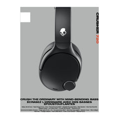Skullcandy Electronics One Size / Black Skullcandy - Crusher® 720 Wireless Headphones