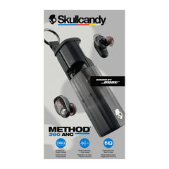 Skullcandy Electronics One Size / Black Skullcandy - Method 360 ANC True Wireless Earbuds