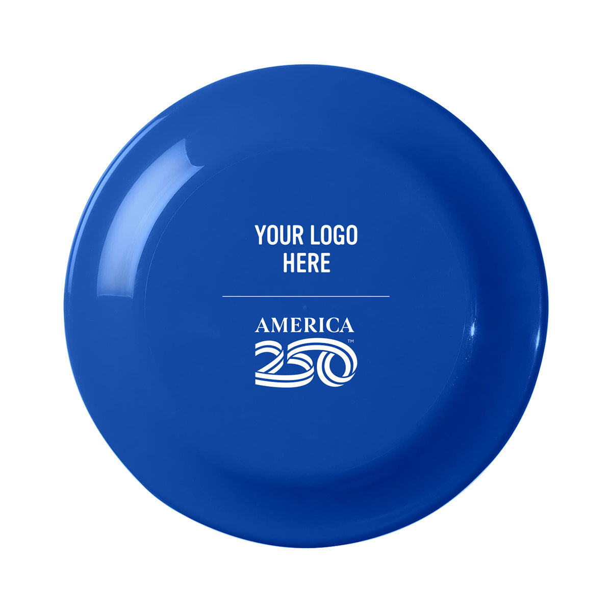 Threadfellows Curated Collection Outdoor & Leisure One Size / Blue America250™ Small Discus
