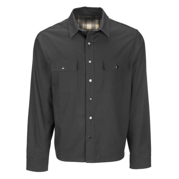 Threadfellows Curated Collection Outerwear S / Dark Grey Men's Boulder Shirt Jacket