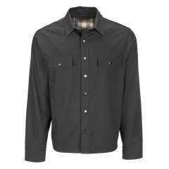 Threadfellows Curated Collection Outerwear S / Dark Grey Men's Boulder Shirt Jacket