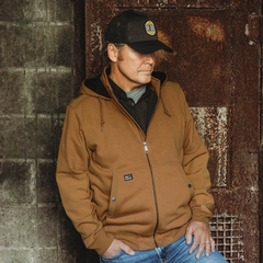DRI DUCK Outerwear DRI DUCK - Men's Mission Fleece Pro Full-Zip Jacket