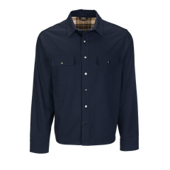 Threadfellows Curated Collection Outerwear S / Navy Men's Boulder Shirt Jacket