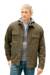 Threadfellows Curated Collection Outerwear Men's Boulder Shirt Jacket