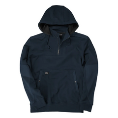 DRI DUCK Layering S / Deep Blue DRI DUCK - Men's Mission Quarter-Zip Pullover