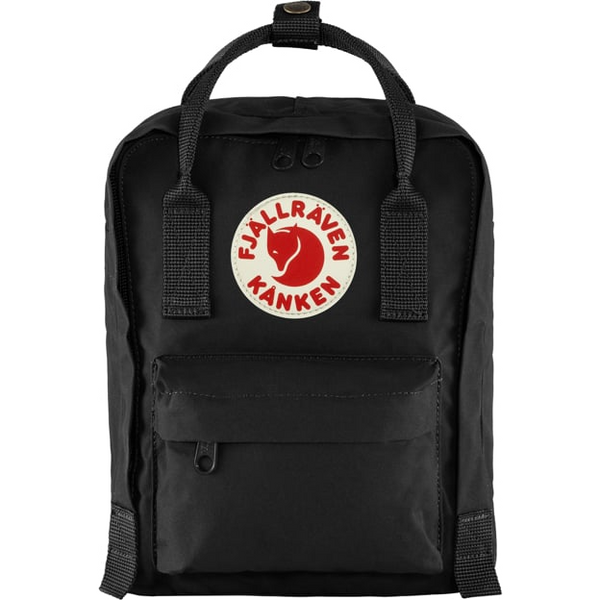 Fjällräven Bags One Size / Black FJÄLLRÄVEN - Kånken Mini Backpack