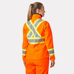 Helly Hansen Workwear - Women's Alta Hi Vis Softshell Jacket CSA