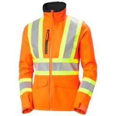 Helly Hansen Workwear - Women's Alta Hi Vis Softshell Jacket CSA