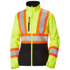 Helly Hansen Workwear - Women's Alta Hi Vis Softshell Jacket CSA