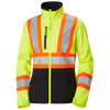 Helly Hansen Workwear - Women's Alta Hi Vis Softshell Jacket CSA