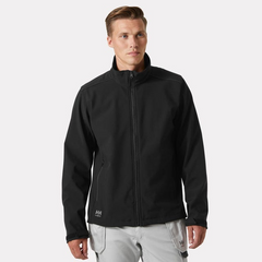 Swift Ship Outerwear 3-Day Swift Ship: Helly Hansen Workwear - Men's Manchester 2.0 Softshell Jacket