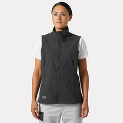 Swift Ship Outerwear 3-Day Swift Ship: Helly Hansen Workwear - Women's Manchester 2.0 Softshell Vest