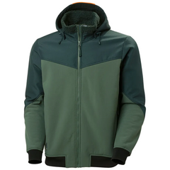 Helly Hansen Workwear Outerwear XS / Spruce/Darkest Spruce Helly Hansen Workwear - Men's Oxford Winter Softshell Jacket