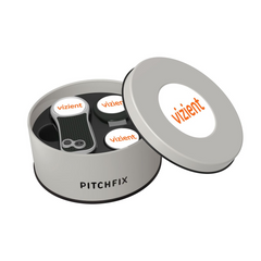 Pitchfix Golf Accessories One Size / Black Pitchfix - Hybrid Golf Divot Tool Deluxe Gift Set w/ Hat Clip