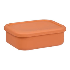 Threadfellows Curated Collection Home & Office Silicone Food Storage Box with Air Valve 24oz