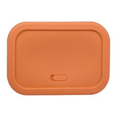 Threadfellows Curated Collection Home & Office Silicone Food Storage Box with Air Valve 24oz