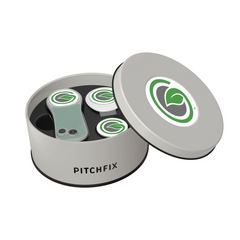 Pitchfix Golf Accessories One Size / Mint Green Pitchfix - Hybrid Golf Divot Tool Deluxe Gift Set w/ Hat Clip
