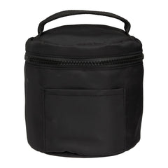 Threadfellows Curated Collection Bags One Size / Black Wellable - Recycled Round Travel Case
