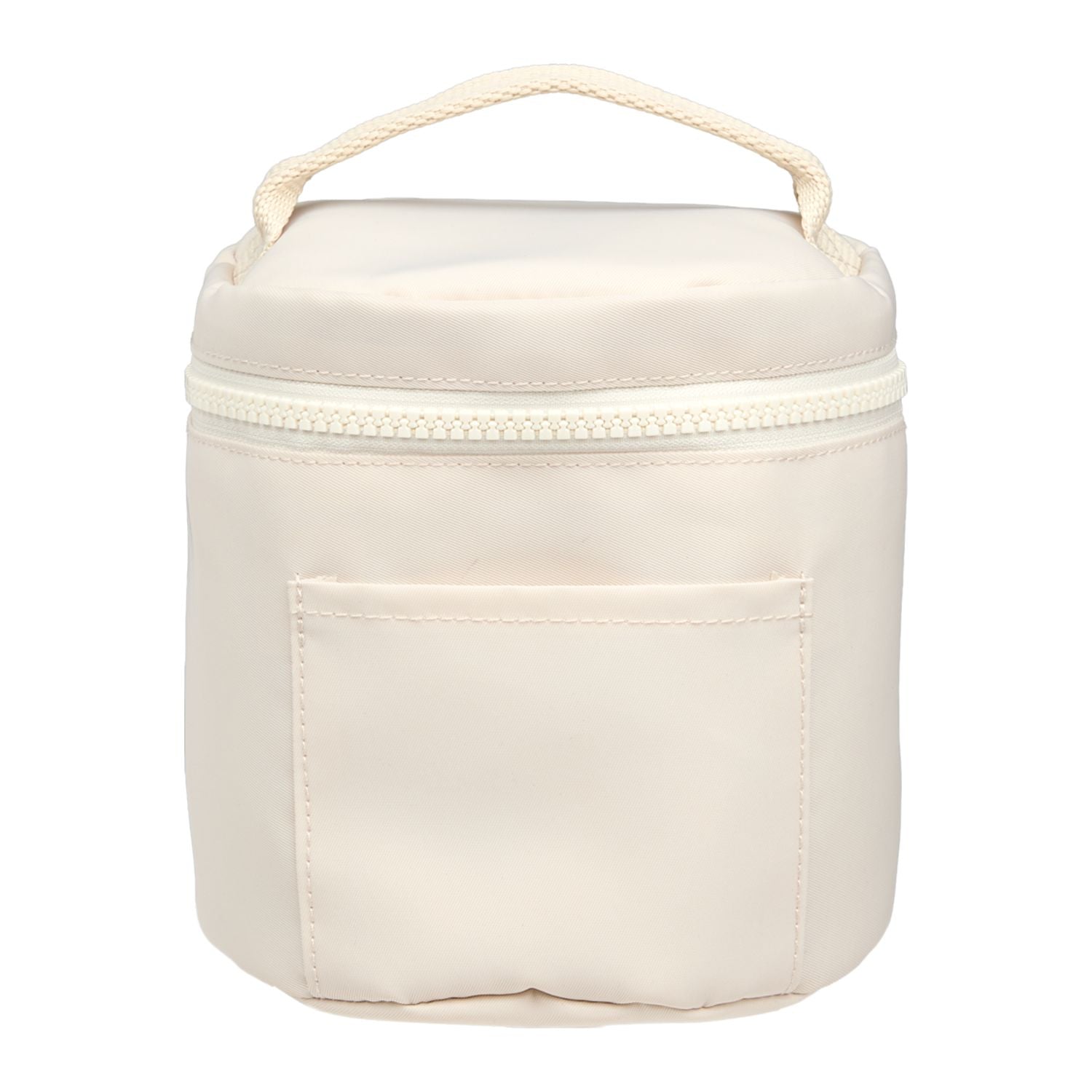 Threadfellows Curated Collection Bags One Size / Natural Wellable - Recycled Round Travel Case