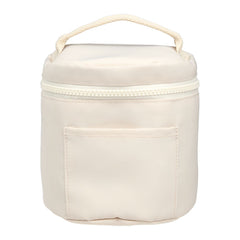 Threadfellows Curated Collection Bags One Size / Natural Wellable - Recycled Round Travel Case