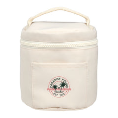 Threadfellows Curated Collection Bags Wellable - Recycled Round Travel Case