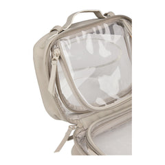 Threadfellows Curated Collection Bags One Size / Grey Wellable - Clear Travel Case