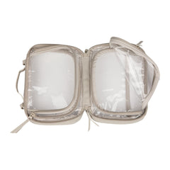 Threadfellows Curated Collection Bags One Size / Grey Wellable - Clear Travel Case