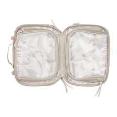 Threadfellows Curated Collection Bags One Size / Grey Wellable - Clear Travel Case