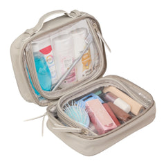 Threadfellows Curated Collection Bags One Size / Grey Wellable - Clear Travel Case