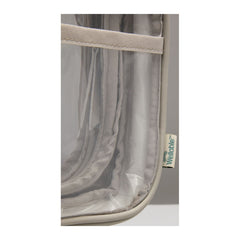 Threadfellows Curated Collection Bags One Size / Grey Wellable - Clear Travel Case