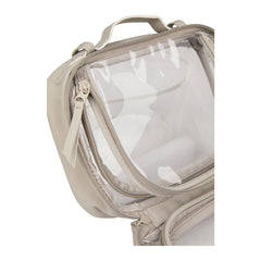 Threadfellows Curated Collection Bags One Size / Grey Wellable - Clear Travel Case