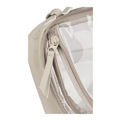 Threadfellows Curated Collection Bags One Size / Grey Wellable - Clear Travel Case