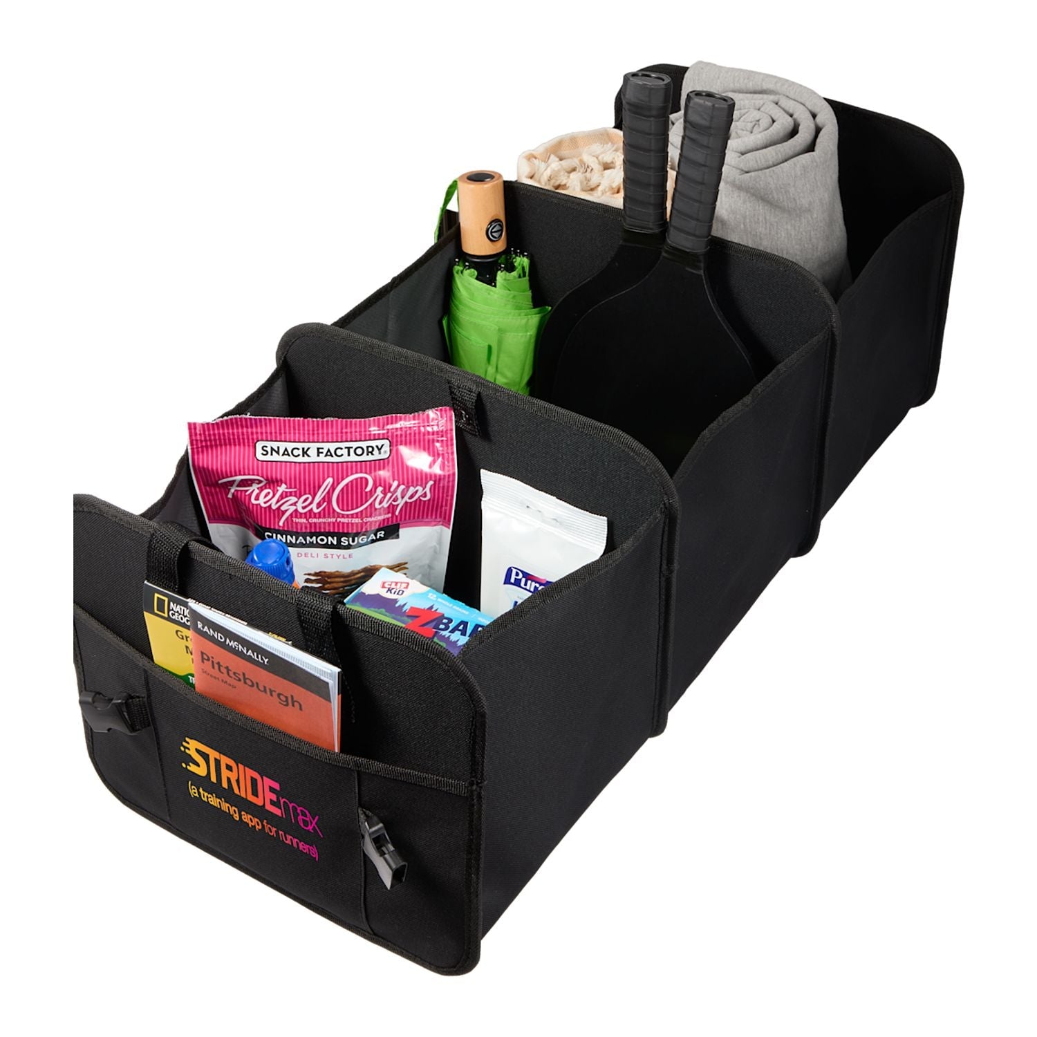 Bellroy Bags One Size / Black Recycled 3-Compartment Trunk Organizer