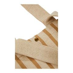 FEED Bags One Size / Natural FEED - Cotton and Jute Striped Tote