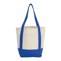 Threadfellows Curated Collection Bags One Size / Blue Mini Recycled 8oz Cotton Canvas Tote