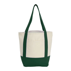 Threadfellows Curated Collection Bags One Size / Dark Green Mini Recycled 8oz Cotton Canvas Tote