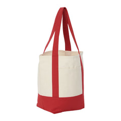 Threadfellows Curated Collection Bags Mini Recycled 8oz Cotton Canvas Tote