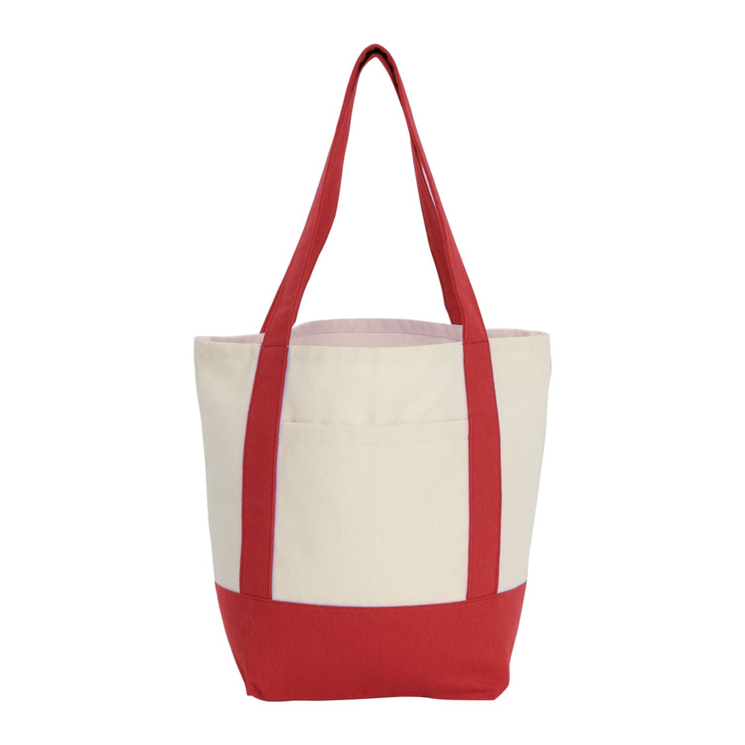 Threadfellows Curated Collection Bags One Size / Red Mini Recycled 8oz Cotton Canvas Tote