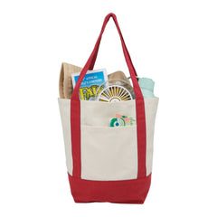 Threadfellows Curated Collection Bags Mini Recycled 8oz Cotton Canvas Tote