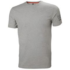 Helly Hansen Workwear T-Shirts XS / Grey Melange Helly Hansen Workwear - Men's Kensington Short Sleeve T-Shirt