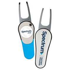 Pitchfix Accessories One Size / Ibixa Blue Pitchfix - XL 2.5 Golf Divot Repair Tool