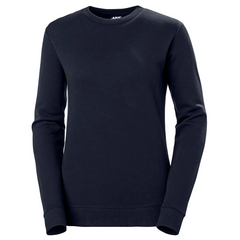 Helly Hansen Workwear Sweatshirts XS / Navy Helly Hansen Workwear - Women's Classic Sweatshirt 2.0