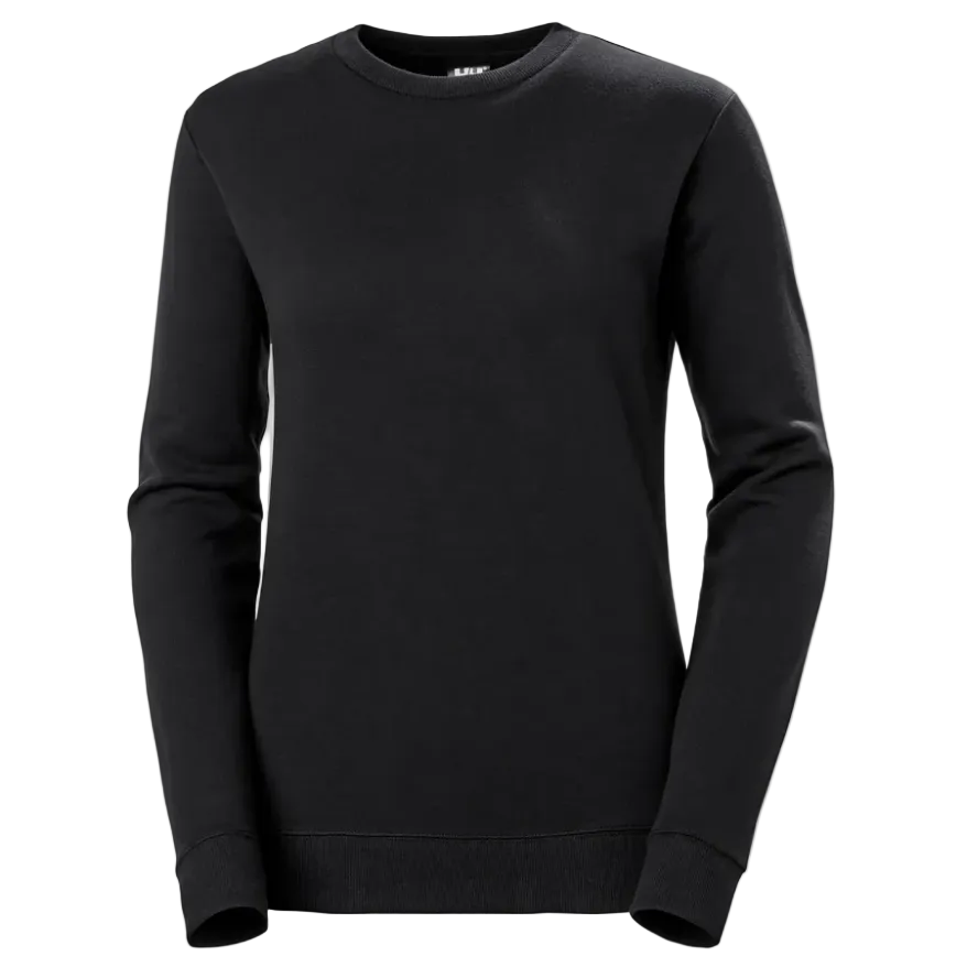 Helly Hansen Workwear Sweatshirts XS / Black Helly Hansen Workwear - Women's Classic Sweatshirt 2.0