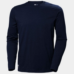 Helly Hansen Workwear T-Shirts XS / Navy Helly Hansen Workwear - Men's Classic Long Sleeve T-Shirt 2.0