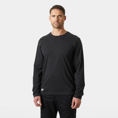 Helly Hansen Workwear T-Shirts XS / Black Helly Hansen Workwear - Men's Classic Long Sleeve T-Shirt 2.0