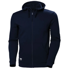 Helly Hansen Workwear Sweatshirts XS / Navy Helly Hansen Workwear - Men's Classic Zip Hoodie 2.0